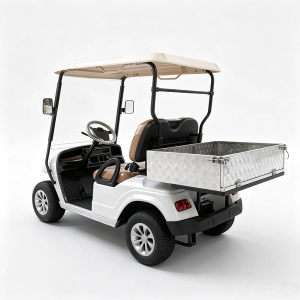 2-seater-cargo-golf-cart-aluminum-bed (2)_EAGLE 2-местный грузовой алюминиевый гольф-кар (2)_EAGLE