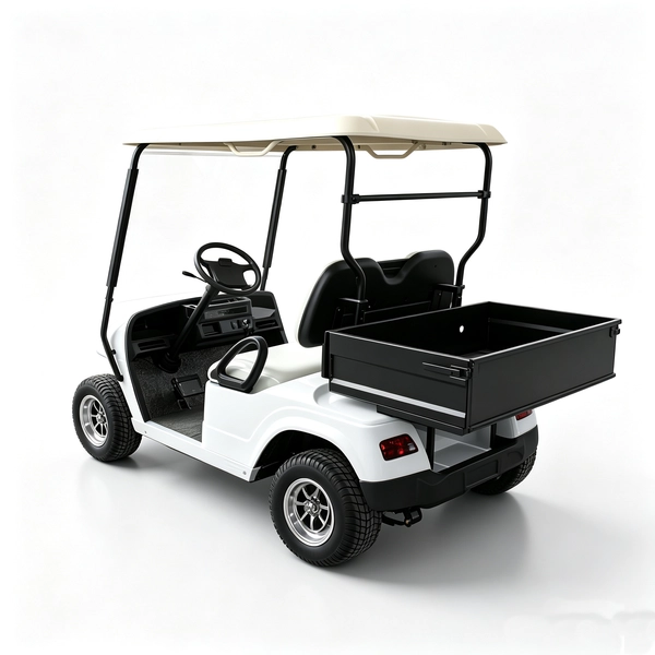 electric-utility-golf-cart-with-cargo-bed (5)_EAGLE электрическая-тележка для гольфа с грузовой платформой (5)_EAGLE