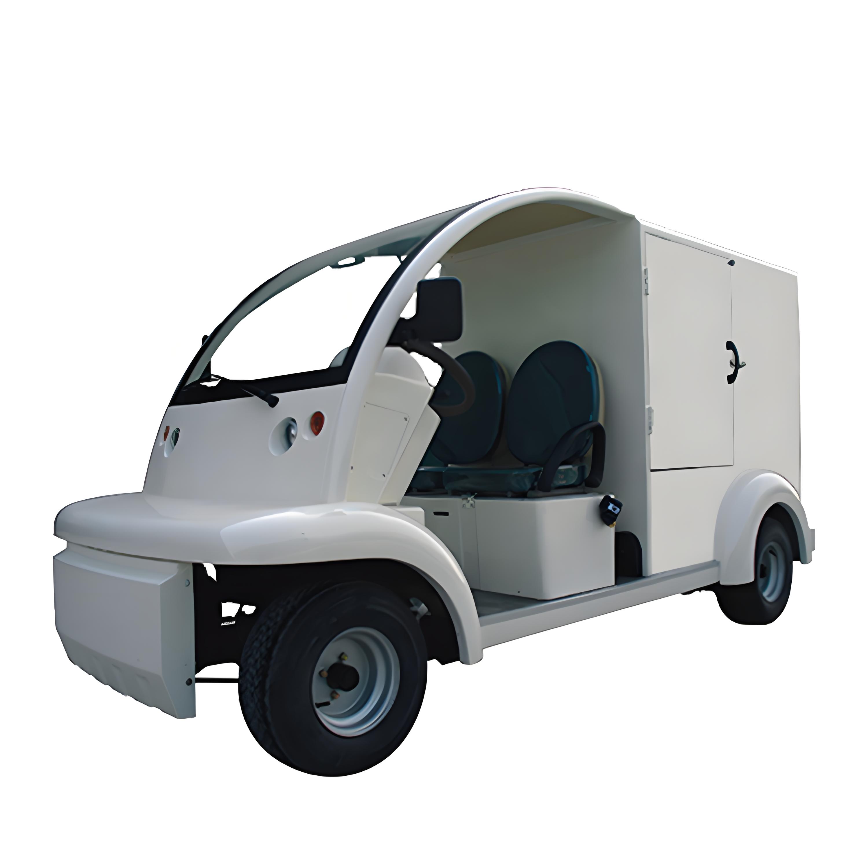 Китайские аккумуляторные гольф-кары с закрытым коробом — EG6063KXC