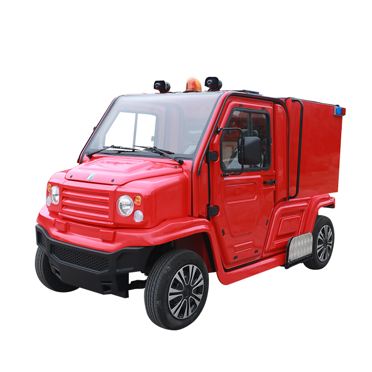 Грузовой автомобиль для пожаротушения на заказ с закрытым коробом - EG6013F