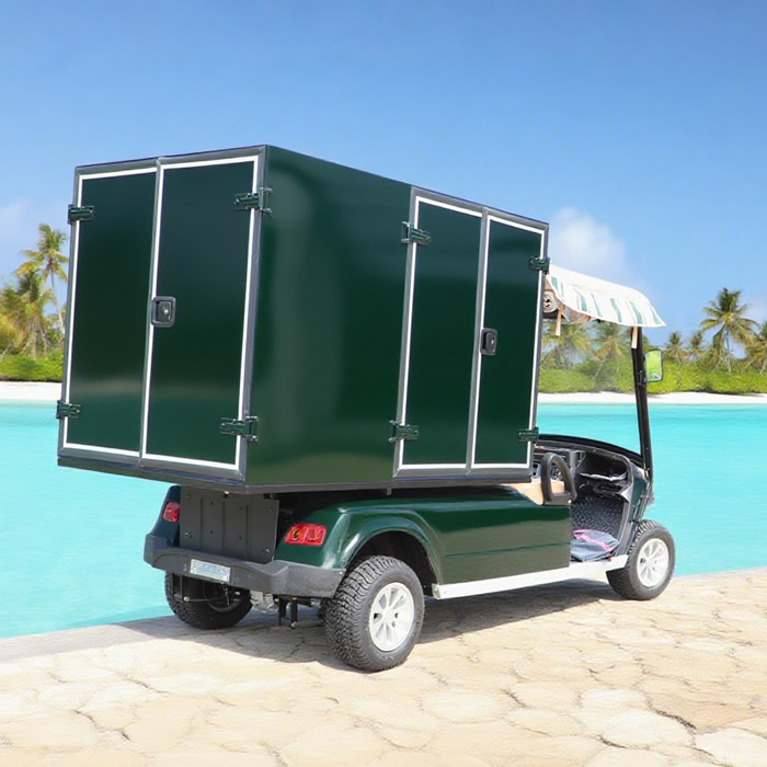 Компания по поставке переменного тока Electric Bev Beverage Golf Cart - EG2048HCX
