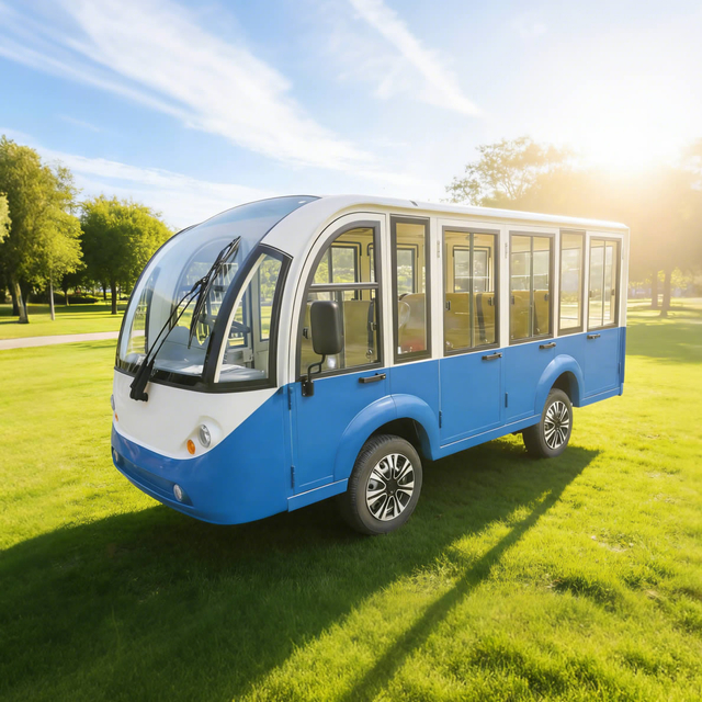 11-местные экскурсионные маршрутные автобусы — EG6118KBF