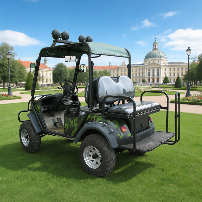 Электрический 4x4 4wd внедорожный охотничий гольф-кар - EG6020A4D