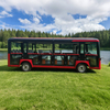 23-местный электрический экскурсионный полудверный мини-автобус - EG6232K