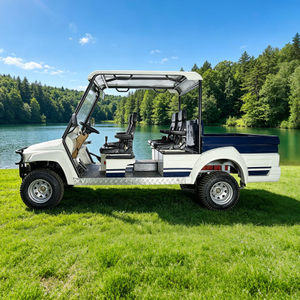 72V Электрический 2wd Offroad Off Road Мини-пикап Охотничья тележка для гольфа - EG6042A