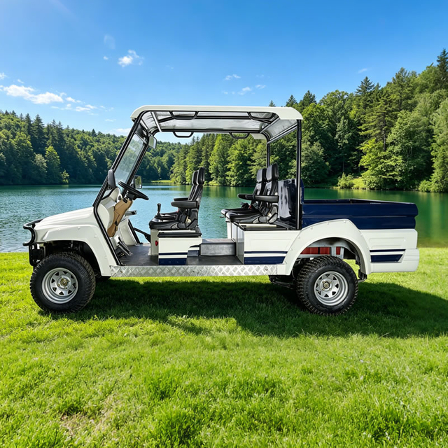 72V Электрический 2wd Offroad Off Road Мини-пикап Охотничья тележка для гольфа - EG6042A