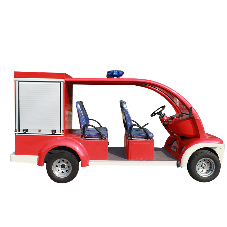 Оптовая продажа производителя 4-местная мини-электрическая пожарная тележка с коробкой - EG6010F