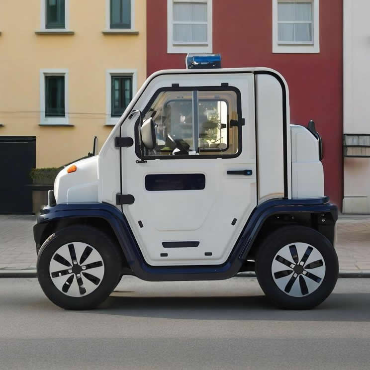 Электрическая патрульная тележка безопасности, изготовленная на заказ, 