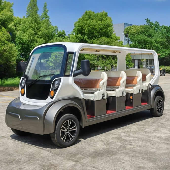 Высококачественный 11-местный электрический туристический автомобиль - EG611AKB