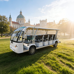 Электрический микроавтобус Lsv в аэропорту - EG6181K