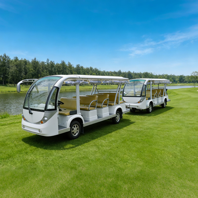 Продажа электрического автобуса-шаттла Lsv - EG6158K