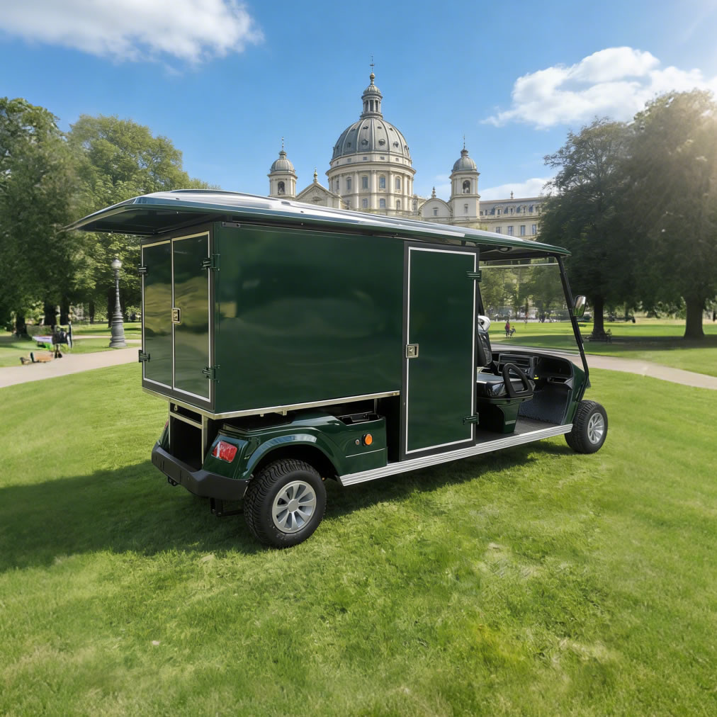 Гольф-тележки для напитков на заказ | Транспортные средства для закусок с завода — EG2068T