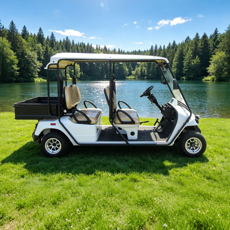 Электрический мини-грузовик Street Legal Lsv Golf Cart с коробкой - EG2048HR