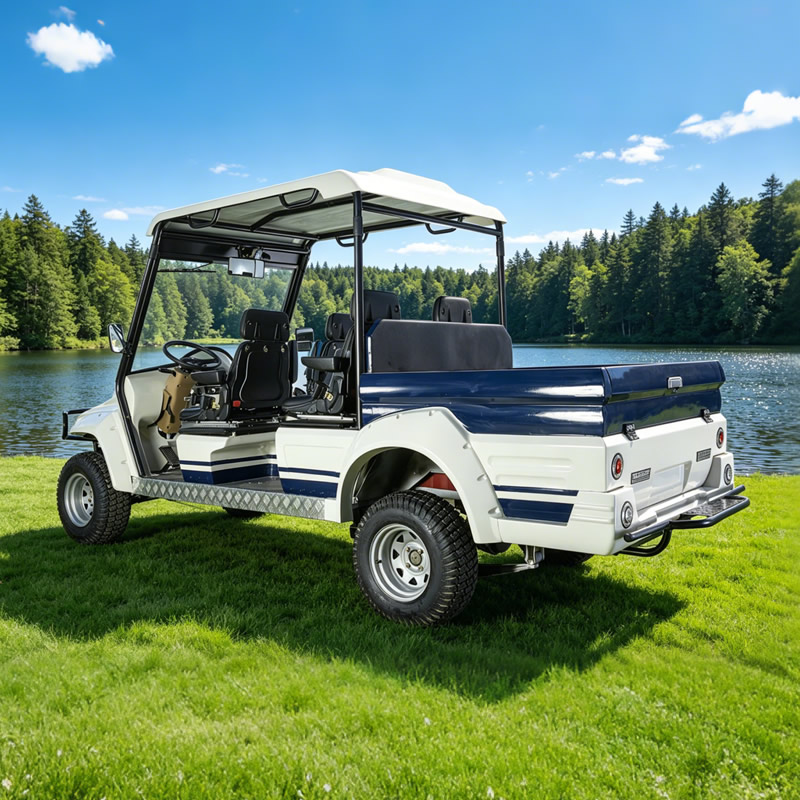 72V Электрический 2wd Offroad Off Road Мини-пикап Охотничья тележка для гольфа - EG6042A