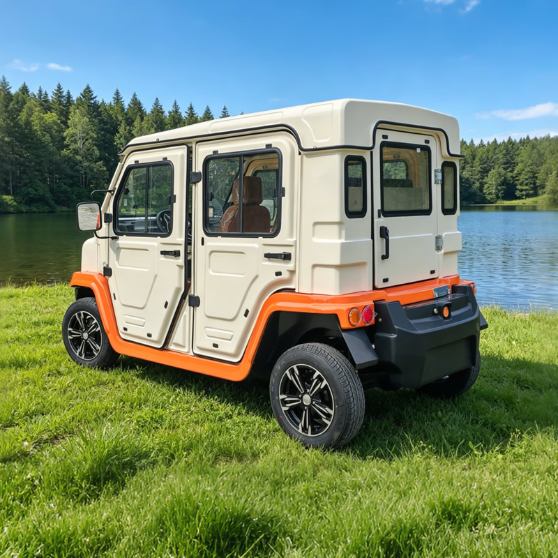 Электрический патрульный автомобиль Eagle Electric Patrol Car с дверью - EG6311