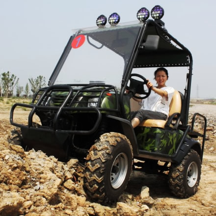 Электрический 4x4 4wd внедорожный охотничий гольф-кар - EG6020A4D