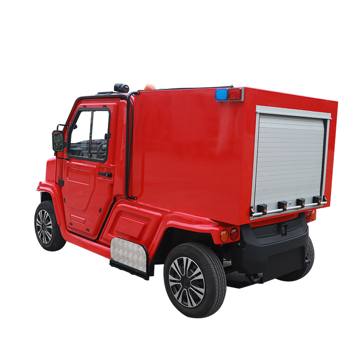 Грузовой автомобиль для пожаротушения на заказ с закрытым коробом - EG6013F