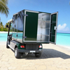 Компания по поставке переменного тока Electric Bev Beverage Golf Cart - EG2048HCX
