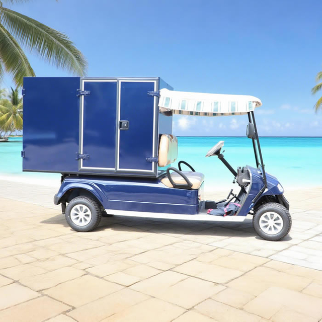 Производитель тележек для гольфа Bev Beverage с электродвигателем на заказ - EG2048HCX