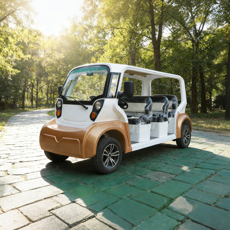  Роскошный 8-местный электрический экскурсионный автобус Производитель автомобилей - EG608AK