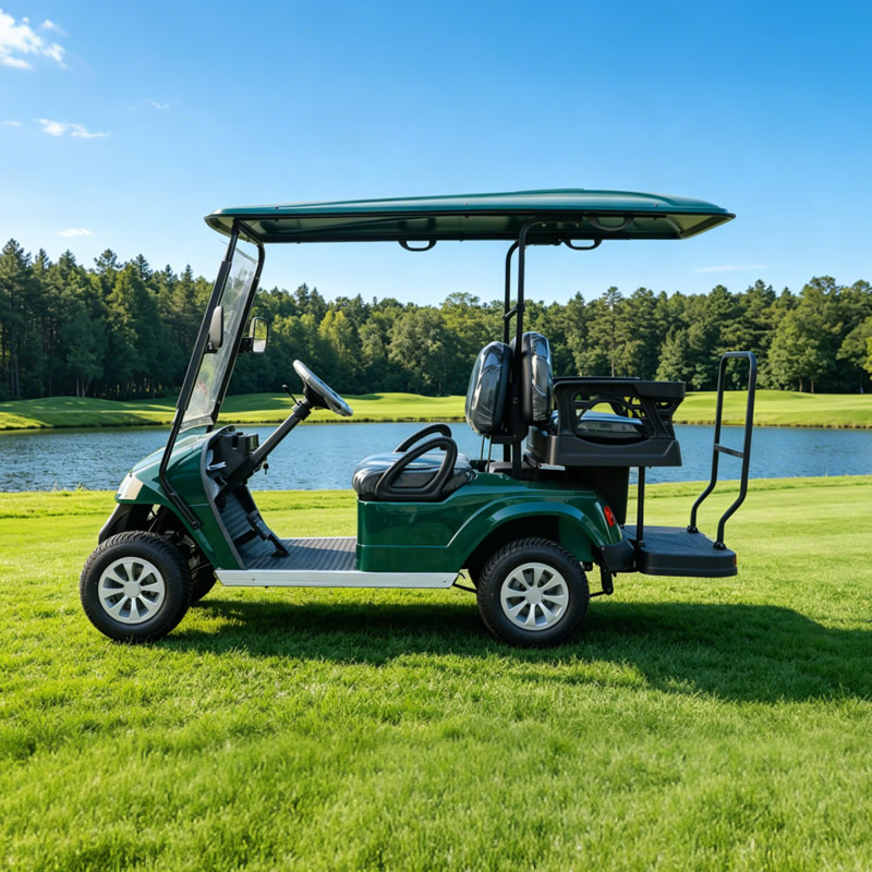 Продажа изготовленных на заказ мини-электрических тележек для гольфа LSV - EG2028KSZ