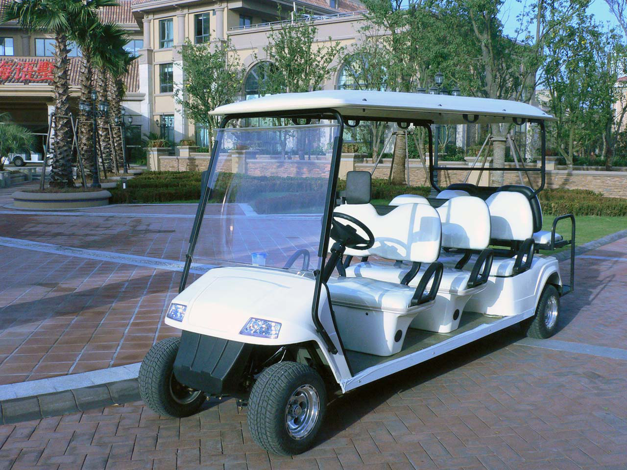 Гольф-кар Eagle Electric Sightseeing
