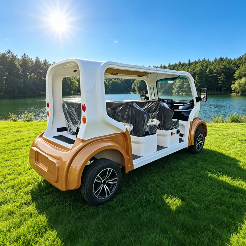  Роскошный 8-местный электрический экскурсионный автобус Производитель автомобилей - EG608AK