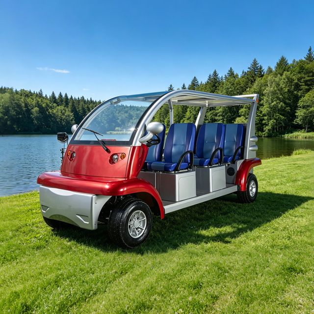 Оптовый 6-местный шестиместный электрический патрульный гольф-кар - EG6063PB