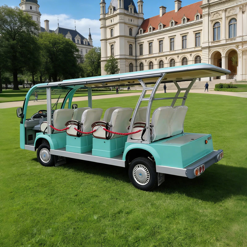 Оптовые высококачественные 14-местные электрические экскурсионные автомобили - EG6158K