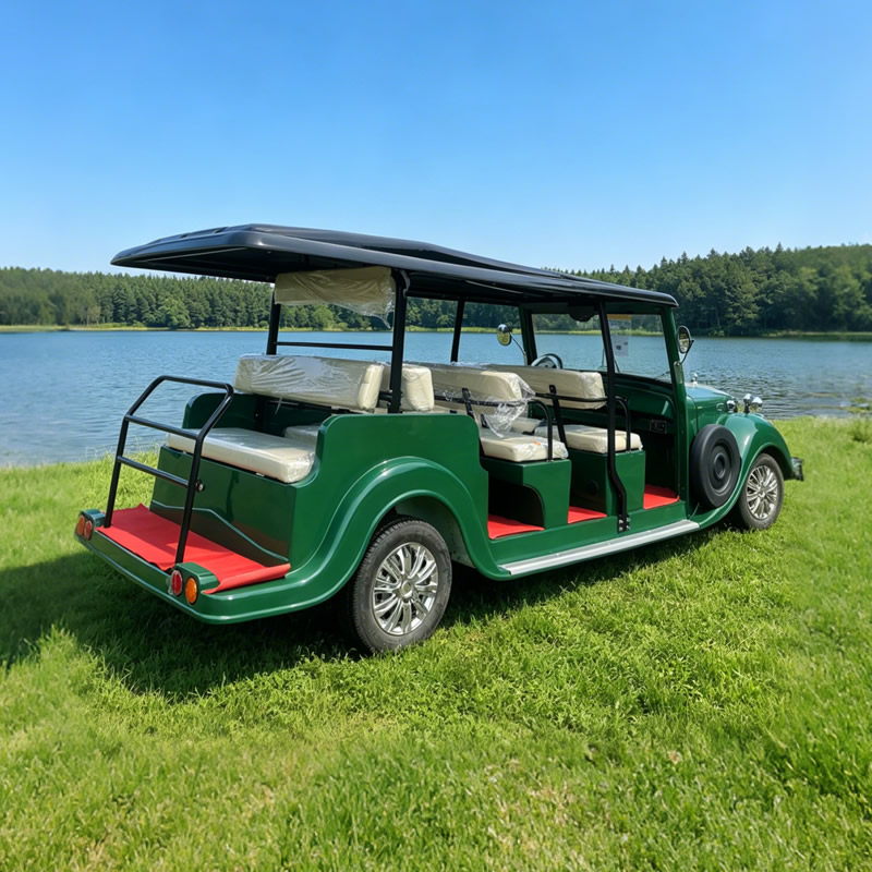 12-местный электрический винтажный классический автомобиль Ev — EG6120K