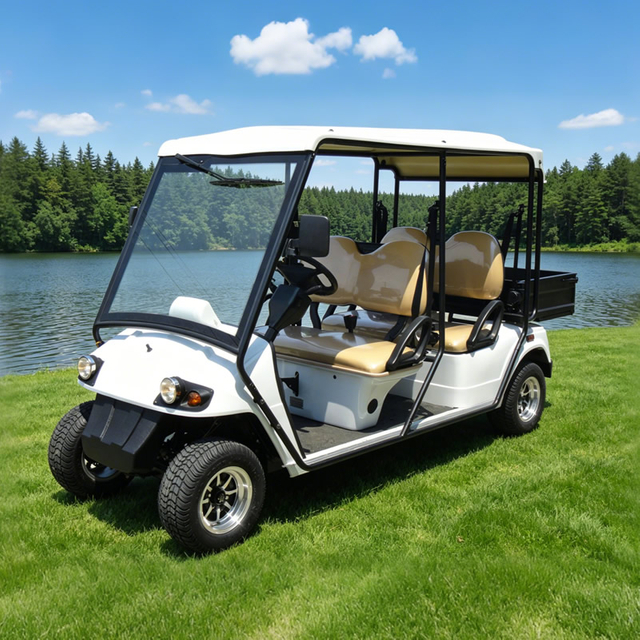 Электрический мини-грузовик Street Legal Lsv Golf Cart с коробкой - EG2048HR