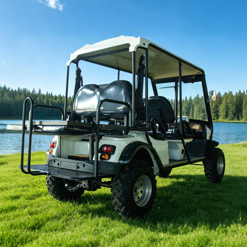 Электрическая тележка для гольфа Street Legal - 2040ASZR