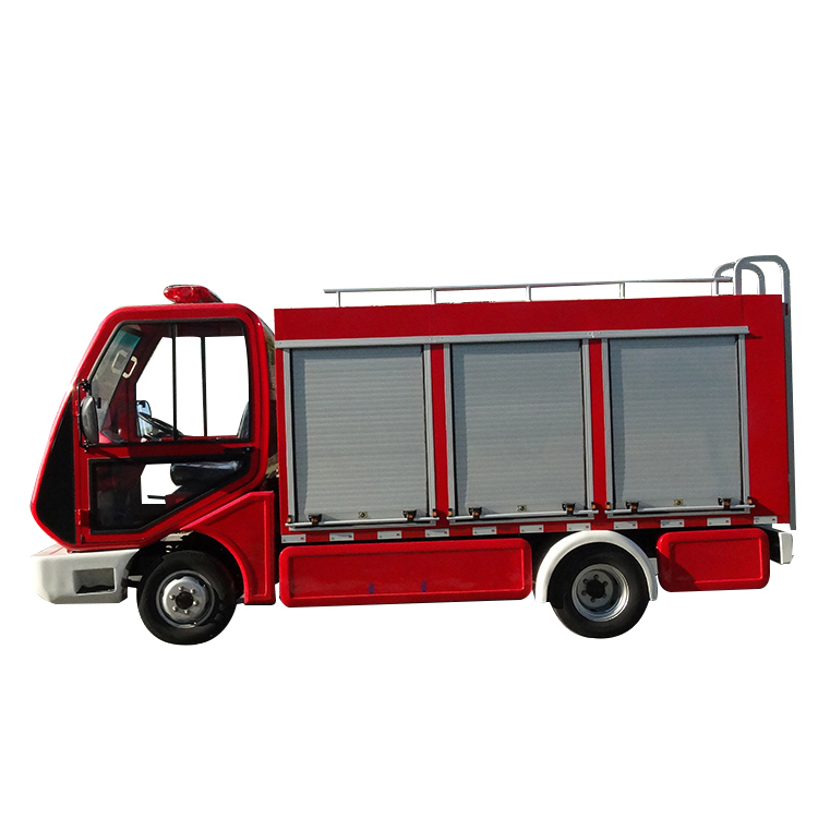 Ev Electric Small Mini Firetruck Пожарный автомобиль Пожарная машина - EG6040F