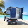 Производитель тележек для гольфа Bev Beverage с электродвигателем на заказ - EG2048HCX