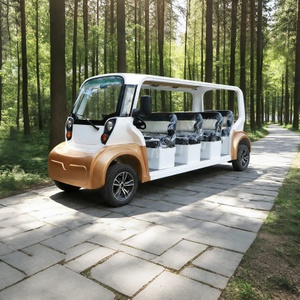 Экскурсионный автобус с электроприводом OEM ODM на 14 мест - EG615AK