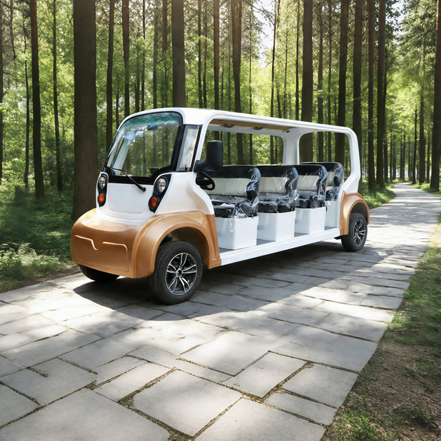 Экскурсионный автобус с электроприводом OEM ODM на 14 мест - EG615AK