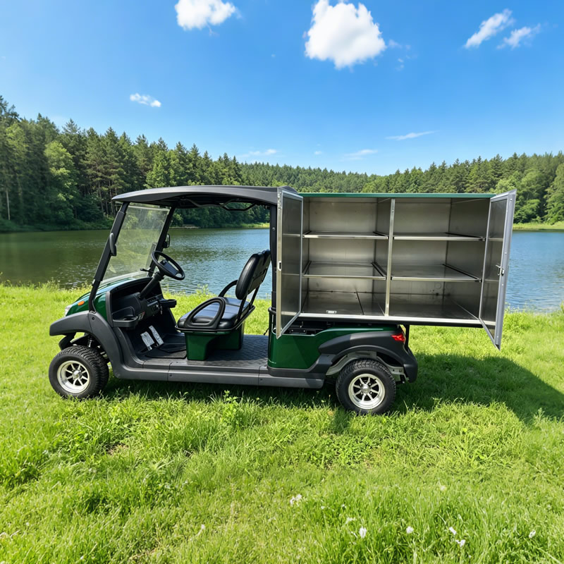 Продажа тележки для гольфа для доставки еды и напитков - EG204AHCXT