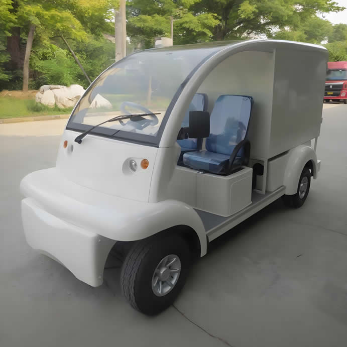 Китайские аккумуляторные гольф-кары с закрытым коробом — EG6063KXC