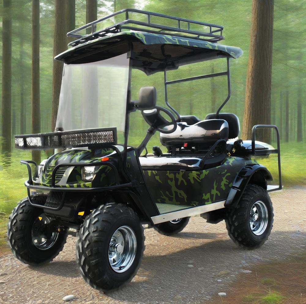 2wd внедорожные охотничьи гольф-кары