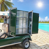 Компания по поставке переменного тока Electric Bev Beverage Golf Cart - EG2048HCX