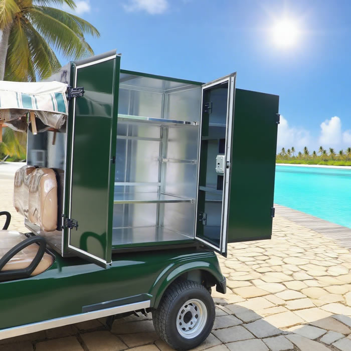 Компания по поставке переменного тока Electric Bev Beverage Golf Cart - EG2048HCX