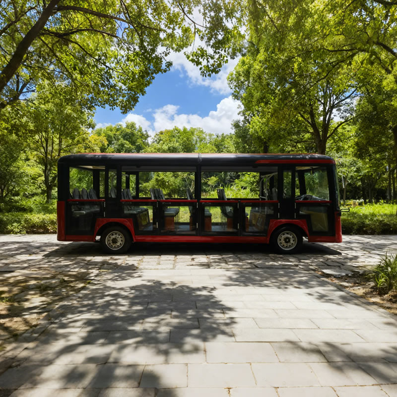 23-местный электрический экскурсионный полудверный мини-автобус - EG6232K