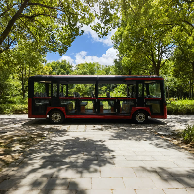 23-местный электрический экскурсионный полудверный мини-автобус - EG6232K