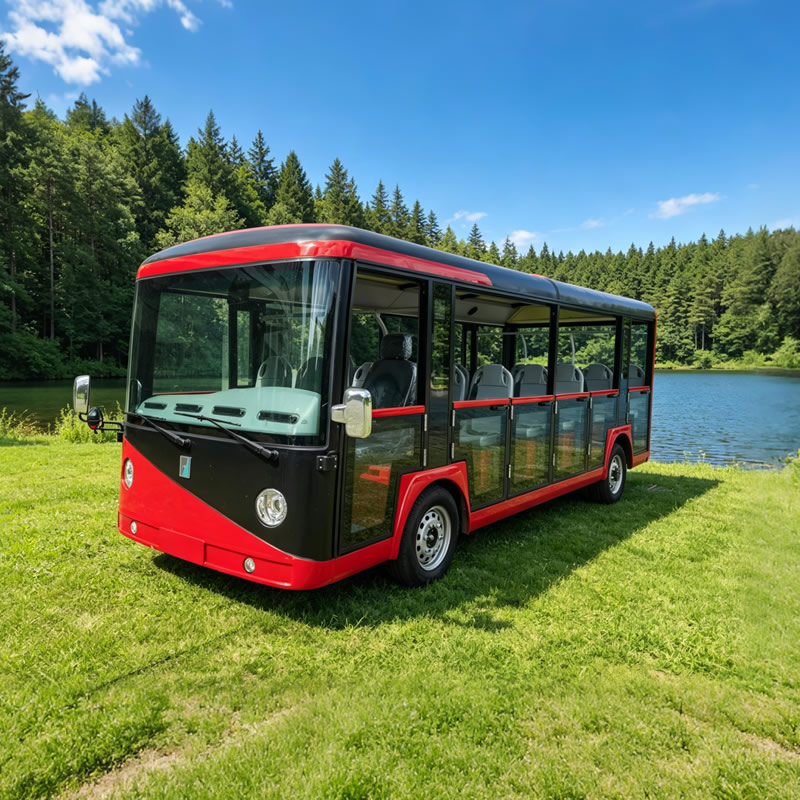 23-местный электрический экскурсионный полудверный мини-автобус - EG6232K