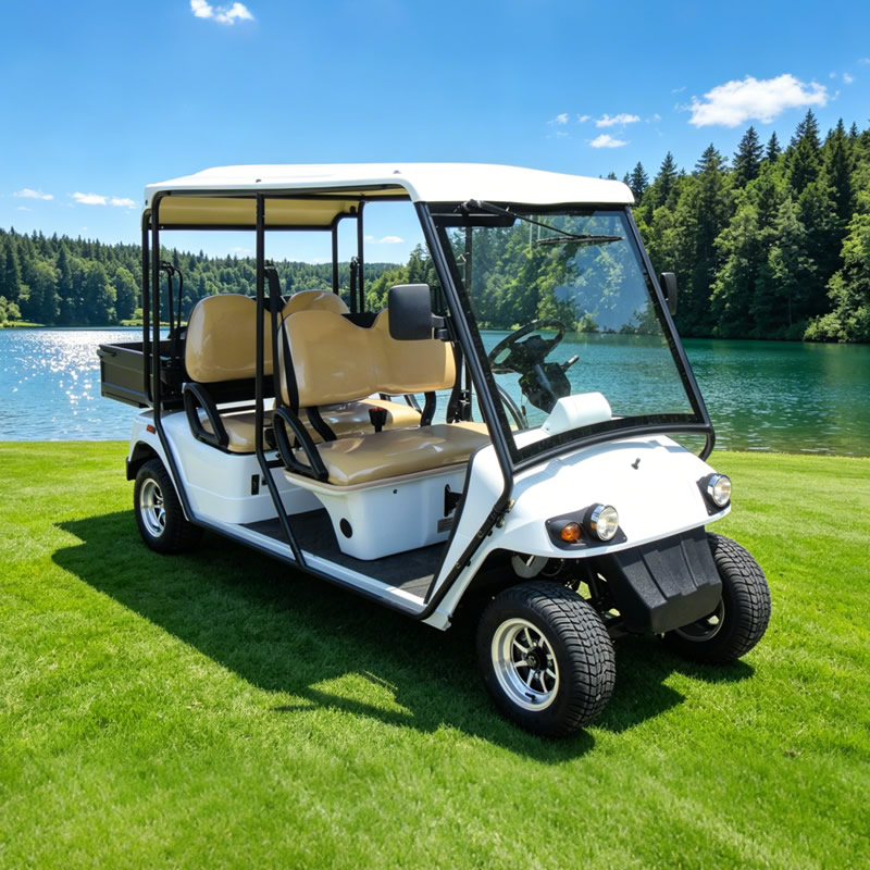 Электрический мини-грузовик Street Legal Lsv Golf Cart с коробкой - EG2048HR