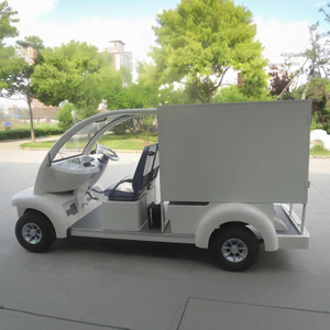 Китайские аккумуляторные гольф-кары с закрытым коробом — EG6063KXC