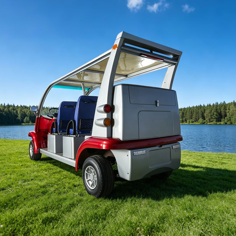 Оптовый 6-местный шестиместный электрический патрульный гольф-кар - EG6063PB