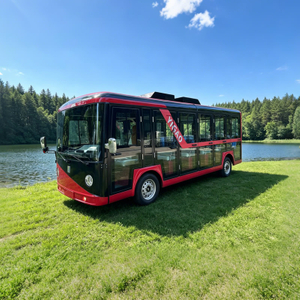 Электрический экскурсионный закрытый мини-автобус - EG6232KF