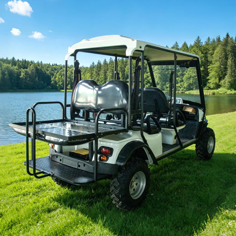 Электрическая тележка для гольфа Street Legal - 2040ASZR