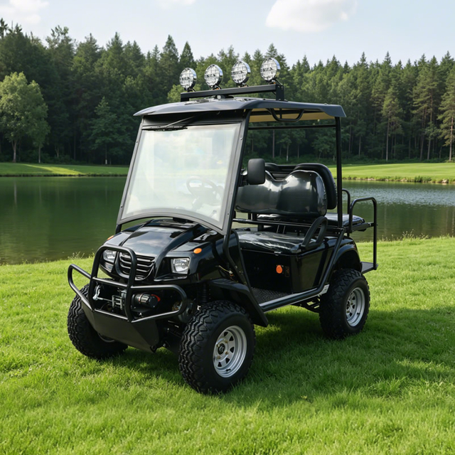 Электрический внедорожник 4WD 4X4 для гольфа | Сверхмощный охотничий внедорожный багги Производитель Китай - EG6020A4D
